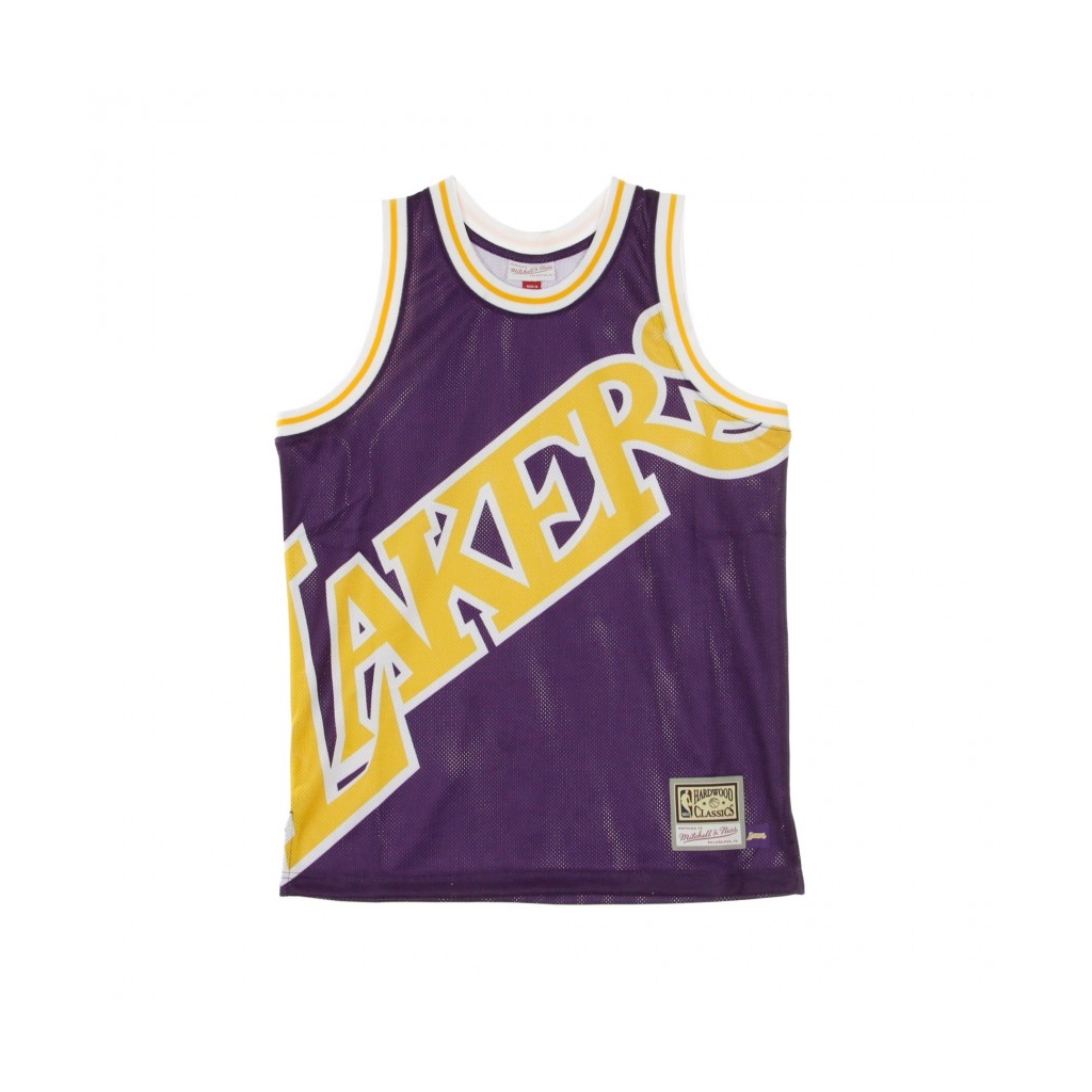 CANOTTA BASKET NBA BIG FACE JERSEY LOSLAK ORIGINAL TEAM COLORS