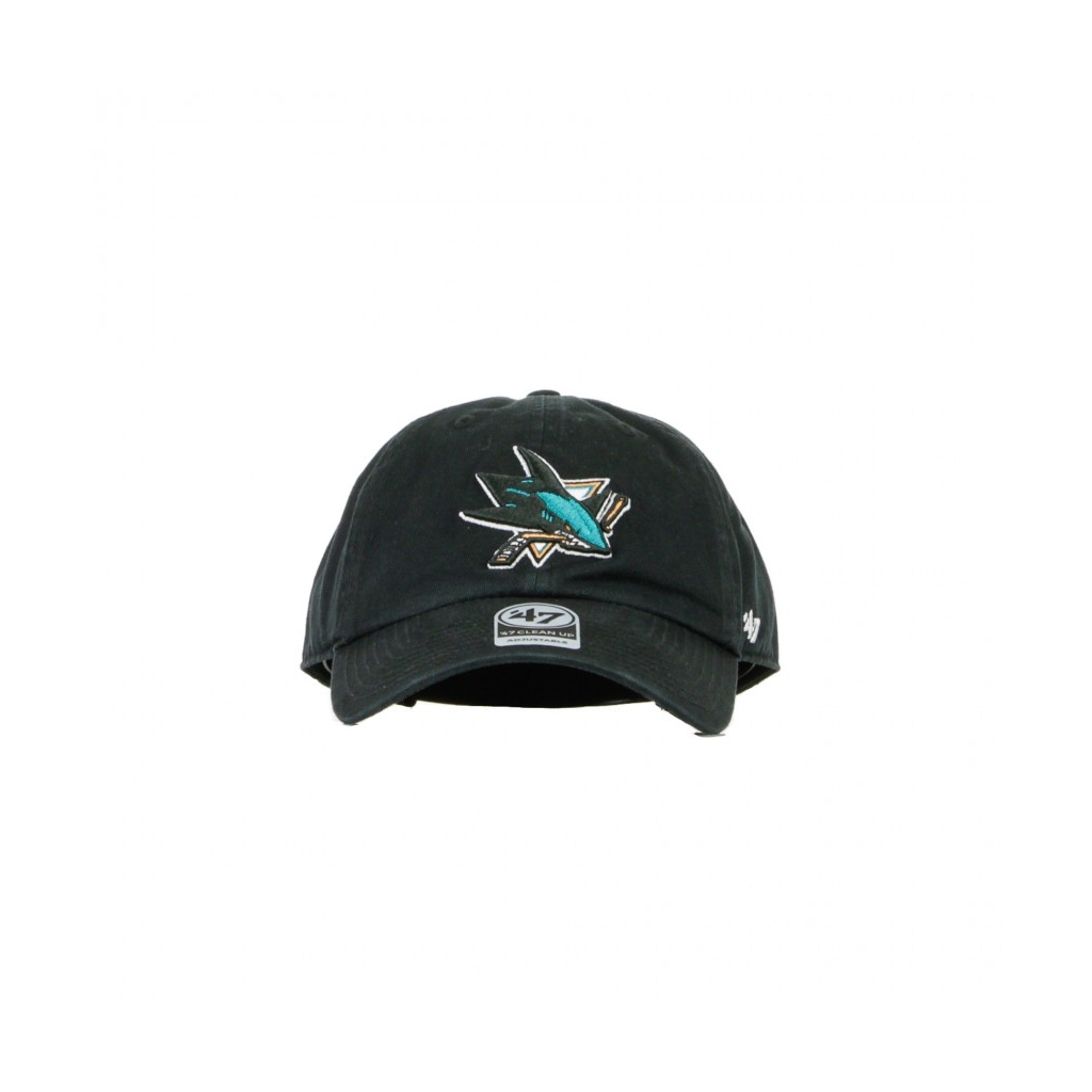 CAPPELLINO VISIERA CURVA NHL CLEAN UP SAJSHA BLACK