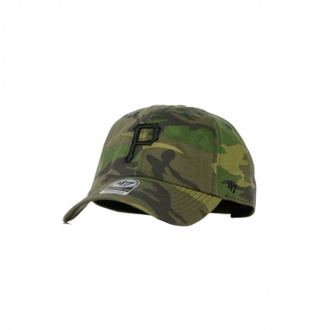 CAPPELLINO VISIERA CURVA MLB CLEAN UP CAMO UNWASHED PITPIR CAMO/BLACK