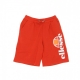 PANTALONE CORTO TUTA SHORT FIERY RED