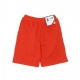 PANTALONE CORTO TUTA SHORT FIERY RED