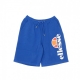 PANTALONE CORTO TUTA SHORT PRINCESS BLUE