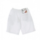 PANTALONE CORTO TUTA SHORT OPTIC WHITE