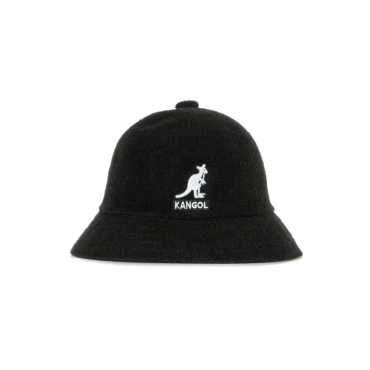 CAPPELLO DA PESCATORE BIG LOGO CASUAL BLACK