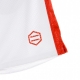 PANTALONCINO TIPO BASKET RAY ACTIVE SHORT WHITE/RED