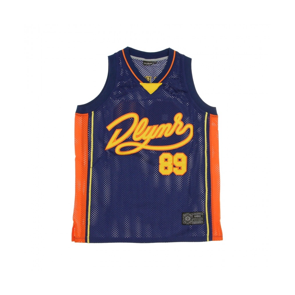 CANOTTA TIPO BASKET BASKET TANK BLUE