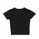 MAGLIETTA CORTA SIGNATURE SHORT TEE BLACK/WHITE