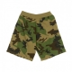 PANTALONE CORTO TUTA MLB LOGO JERSEY SHORT NEYYAN WOODLAND CAMO/WHITE