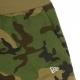 PANTALONE CORTO TUTA MLB LOGO JERSEY SHORT NEYYAN WOODLAND CAMO/WHITE