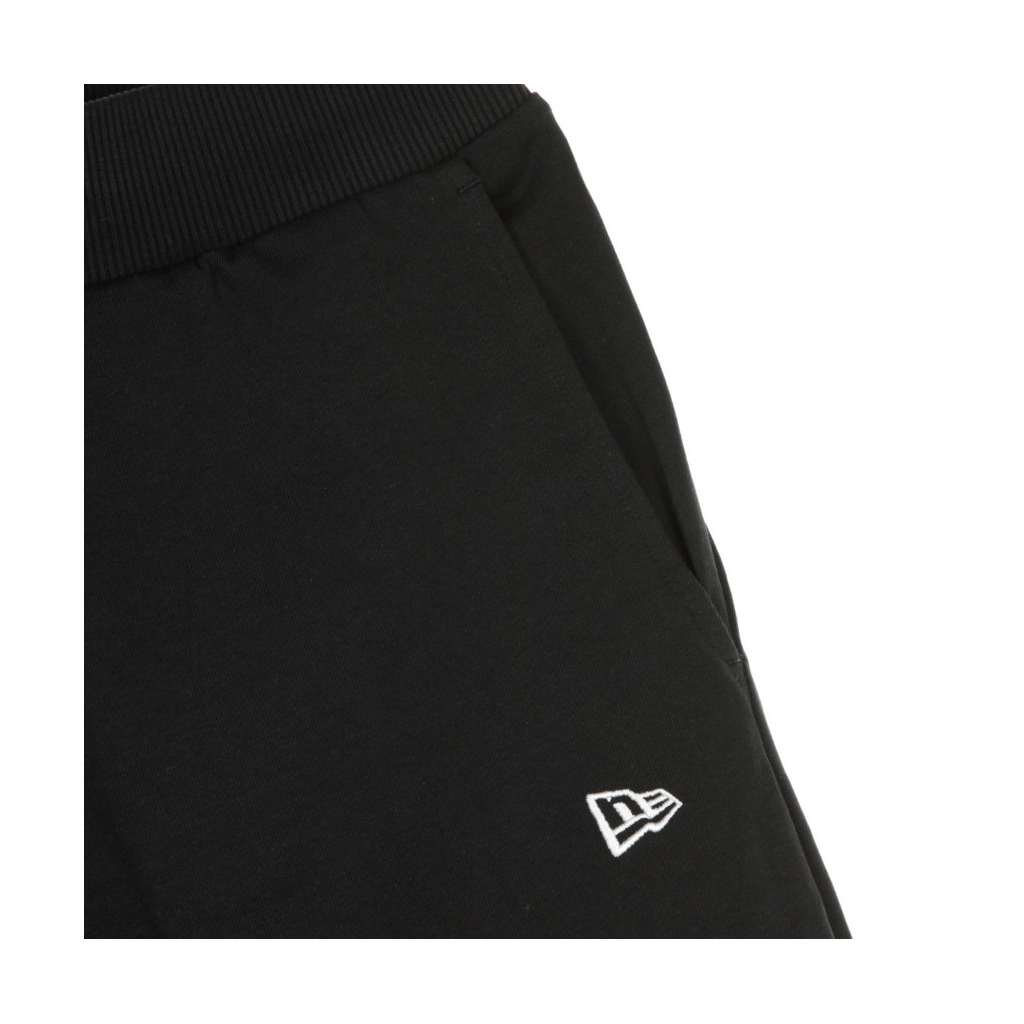 PANTALONE CORTO TUTA MLB LOGO JERSEY SHORT NEYYAN BLACK/WHITE