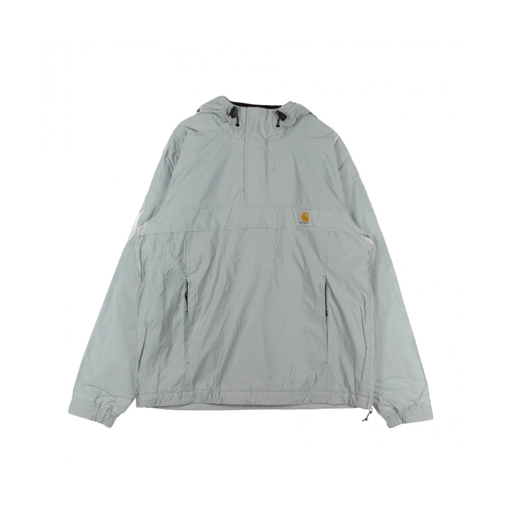 reflective pullover jacket