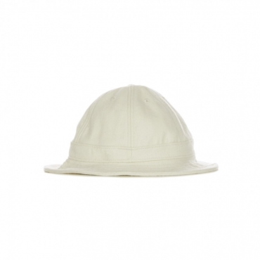 CAPPELLO DA PESCATORE NE HERITAGE ICON EXPLORER BUCKET NEW ERA OFF WHITE/BLACK