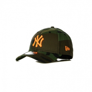 NY Yankees New Era 940 League Essential Midnight Camo Baseball Cap