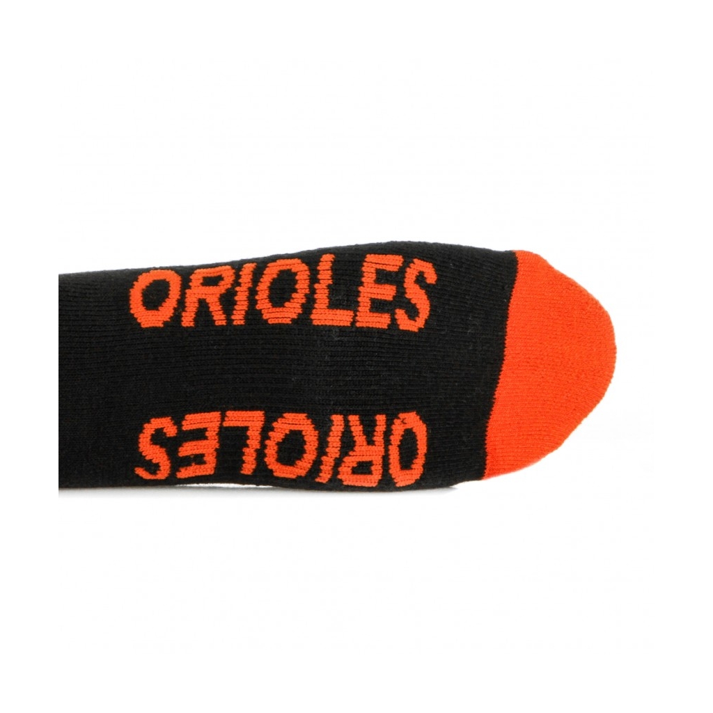 CALZA MEDIA MLB BOLT SOCK BALORI BLACK/ORIGINAL TEAM COLORS