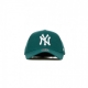 CAPPELLINO VISIERA CURVA MLB MVP NEYYAN PACIFIC GREEN/WHITE