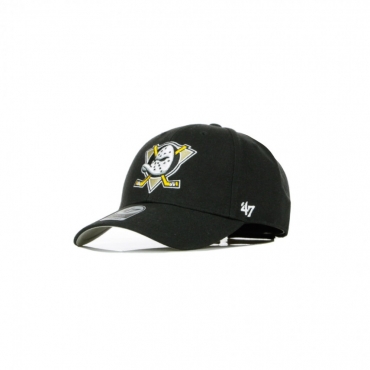 CAPPELLINO VISIERA CURVA NHL MVP ANADUC BLACK/ORIGINAL TEAM COLORS