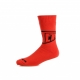 CALZA ALTA LOGO SOCKS RED