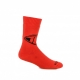 CALZA ALTA LOGO SOCKS RED