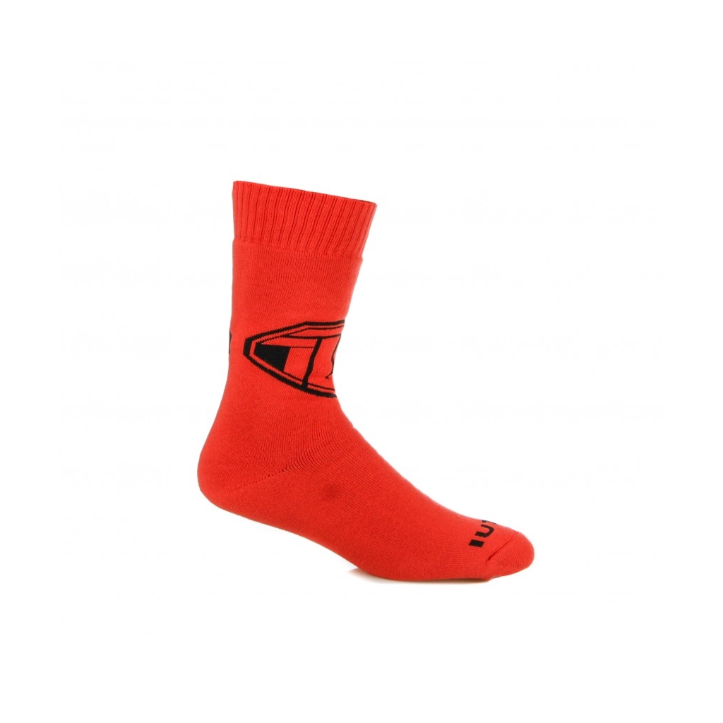 CALZA ALTA LOGO SOCKS RED