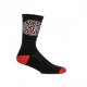 CALZA MEDIA TRUCK CO SOCKS 2PK BLACK