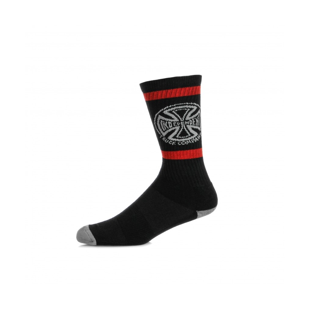 CALZA MEDIA CONVERGE SOCK BLACK