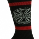 CALZA MEDIA CONVERGE SOCK BLACK