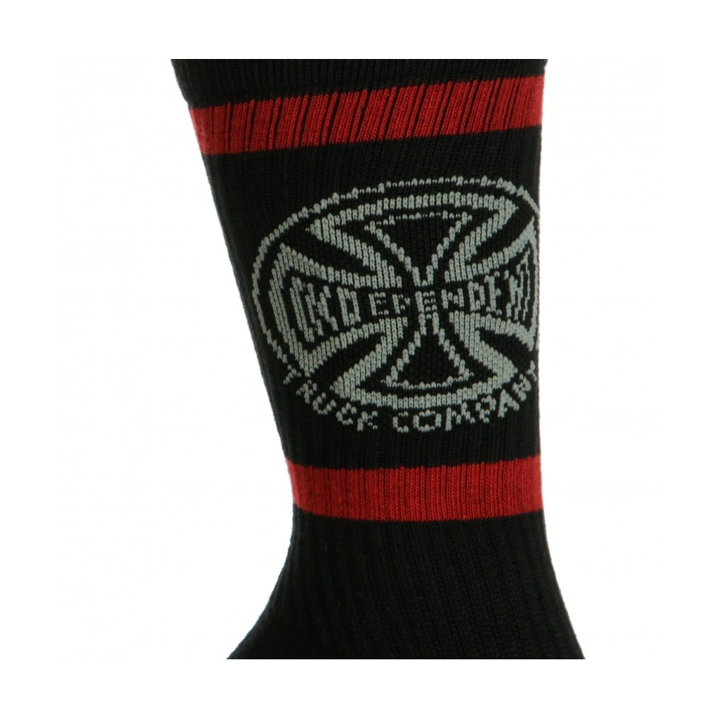 CALZA MEDIA CONVERGE SOCK BLACK