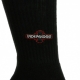 CALZA ALTA OGBC STANDARD EMB SOCK BLACK