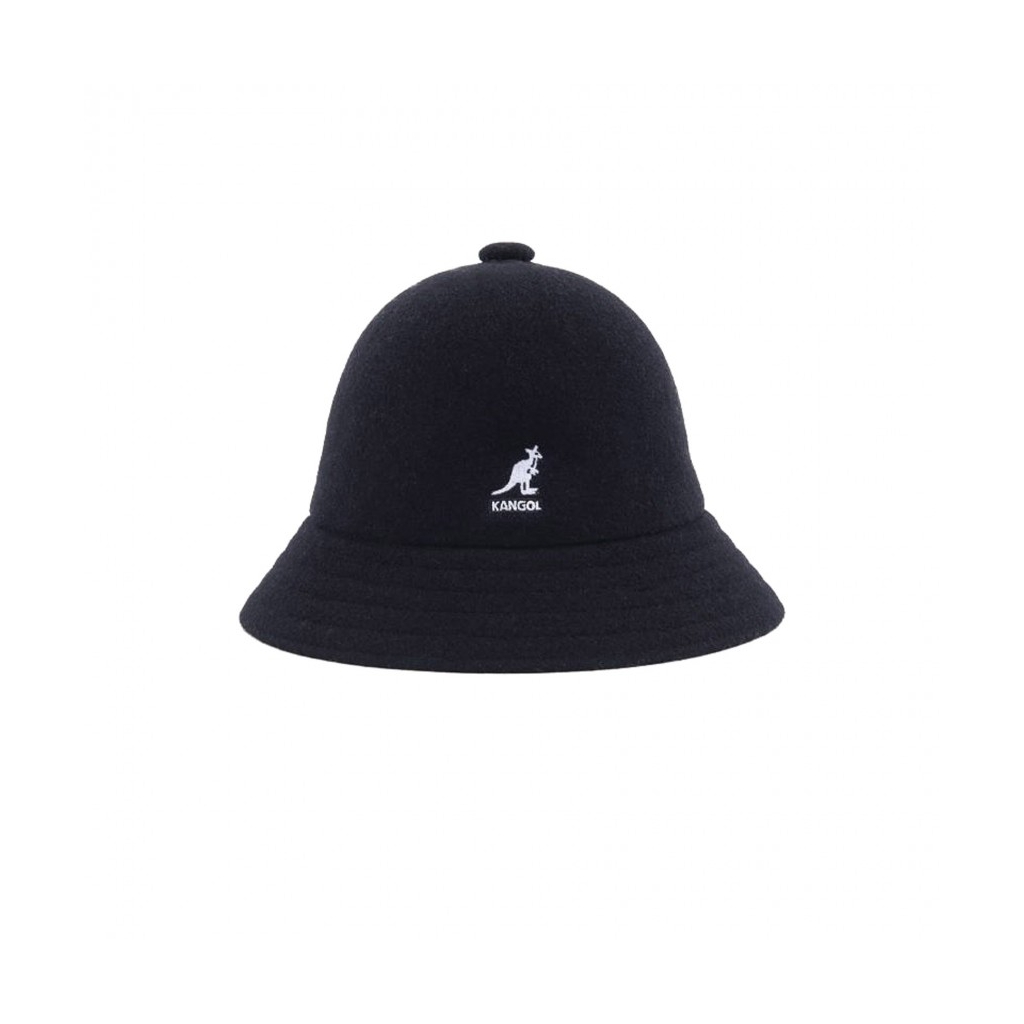 CAPPELLO DA PESCATORE WOOL CASUAL BLACK