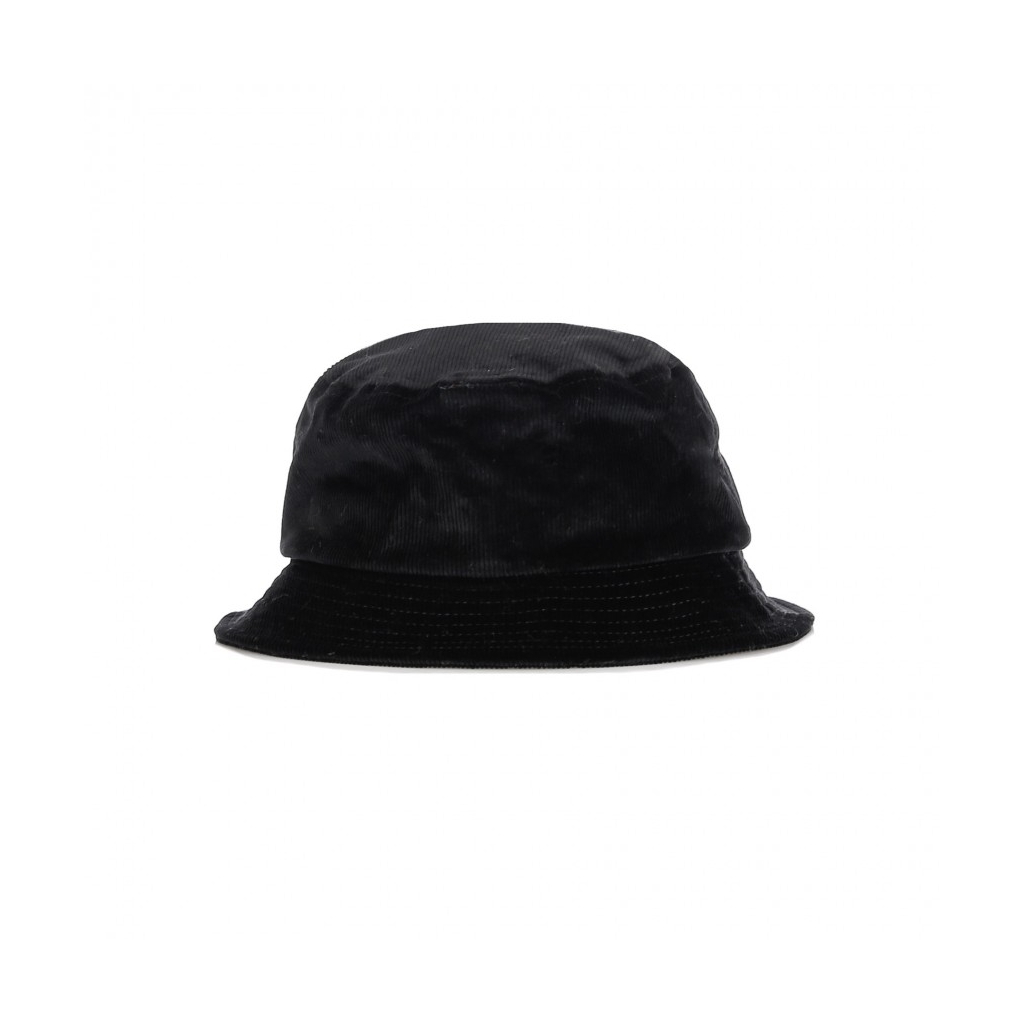 CAPPELLO DA PESCATORE CORD BUCKET BLACK