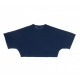 MAGLIETTA CORTA AKIRA LONG SLEEVES OVER NAVY