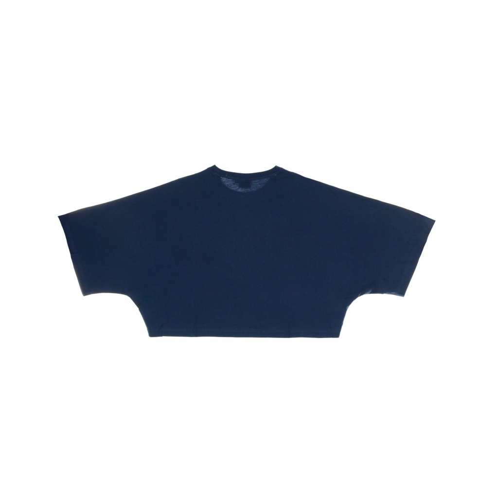 MAGLIETTA CORTA AKIRA LONG SLEEVES OVER NAVY