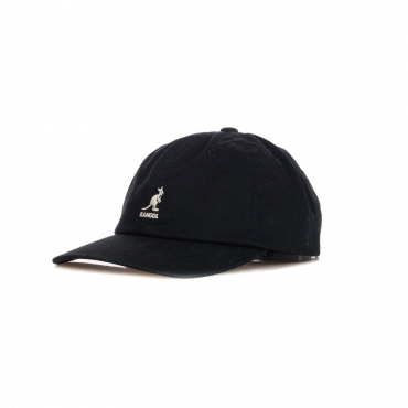 CAPPELLINO VISIERA CURVA WASHED BASEBALL BLACK