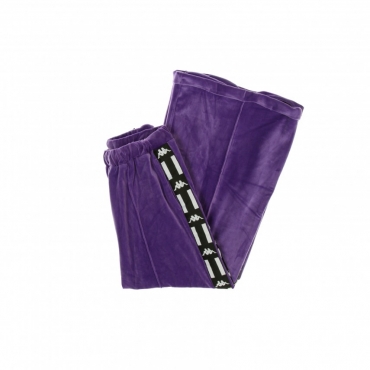 PANTALONE TUTA LEGGERO AUTHENTIC LA DAZAR VIOLET/BLACK