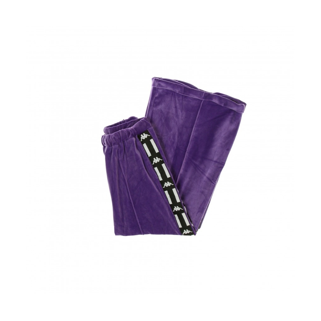 PANTALONE TUTA LEGGERO AUTHENTIC LA DAZAR VIOLET/BLACK