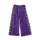 PANTALONE TUTA LEGGERO AUTHENTIC LA DAZAR VIOLET/BLACK