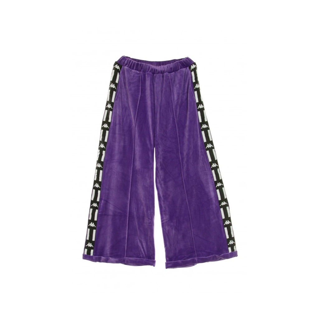 PANTALONE TUTA LEGGERO AUTHENTIC LA DAZAR VIOLET/BLACK