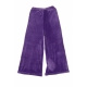 PANTALONE TUTA LEGGERO AUTHENTIC LA DAZAR VIOLET/BLACK