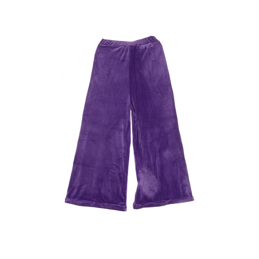 PANTALONE TUTA LEGGERO AUTHENTIC LA DAZAR VIOLET/BLACK