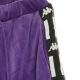 PANTALONE TUTA LEGGERO AUTHENTIC LA DAZAR VIOLET/BLACK