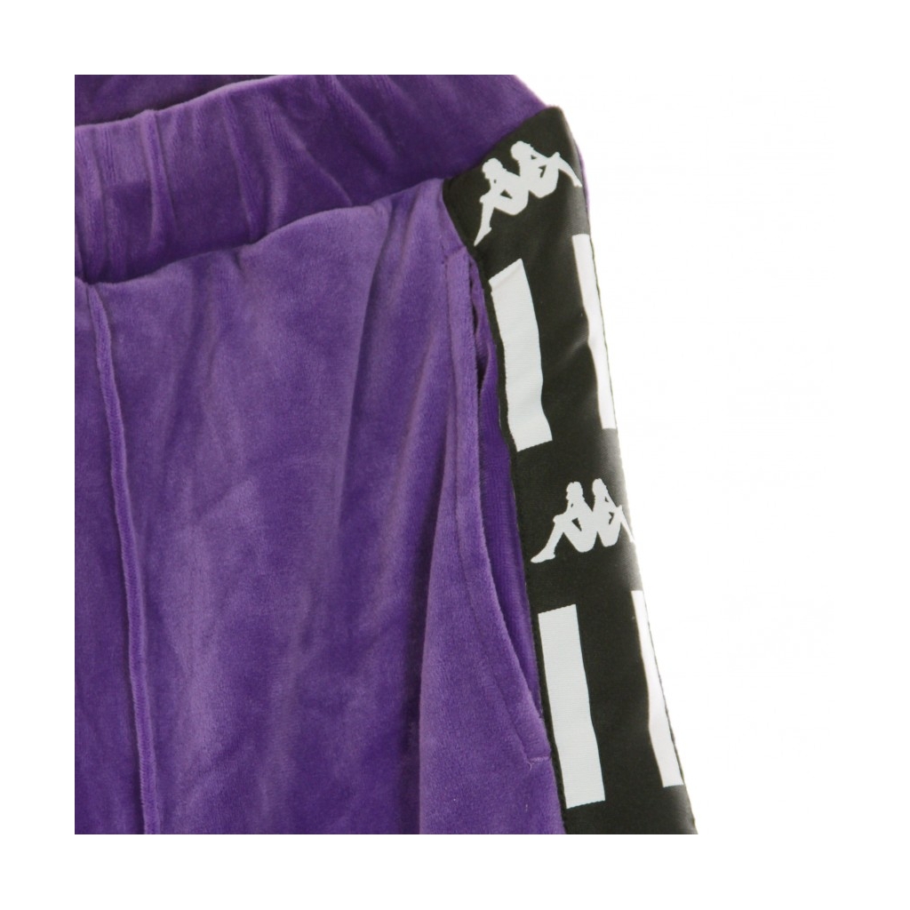 PANTALONE TUTA LEGGERO AUTHENTIC LA DAZAR VIOLET/BLACK