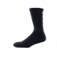 CALZA MEDIA LOGOS HARD COURT SOCKS BLACK