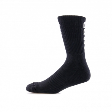 CALZA MEDIA LOGOS HARD COURT SOCKS BLACK