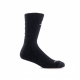 CALZA MEDIA LOGOS HARD COURT SOCKS BLACK