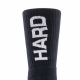 CALZA MEDIA LOGOS HARD COURT SOCKS BLACK