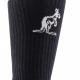 CALZA MEDIA LOGOS HARD COURT SOCKS BLACK