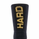 CALZA MEDIA LOGOS HARD COURT SOCKS BLACK/OCHRE