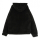 ORSETTO SHERPA COURT JACKET BLACK