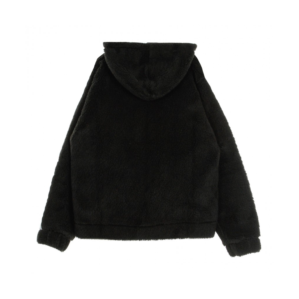 ORSETTO SHERPA COURT JACKET BLACK