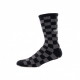 CALZA MEDIA CHECKERBOARD CREW II BLACK/CHARCOAL